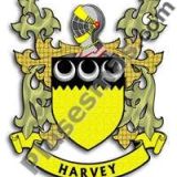 Escudo del apellido Harvey