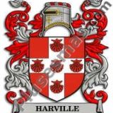Escudo del apellido Harville