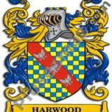 Escudo del apellido Harwood