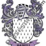 Escudo del apellido Haskell