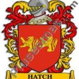 Escudo del apellido Hatch