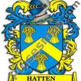 Escudo del apellido Hatten