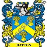 Escudo del apellido Hatton
