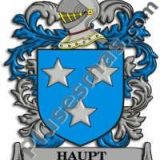 Escudo del apellido Haupt