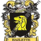 Escudo del apellido Hazlette
