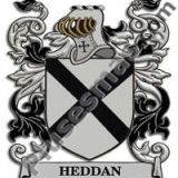 Escudo del apellido Heddan