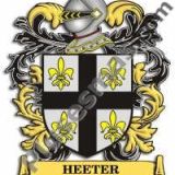 Escudo del apellido Heeter
