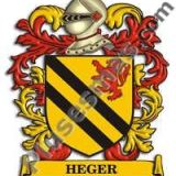Escudo del apellido Heger