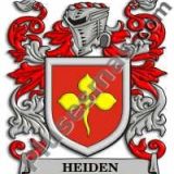 Escudo del apellido Heiden