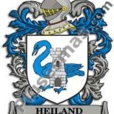 Escudo del apellido Heiland