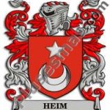 Escudo del apellido Heim