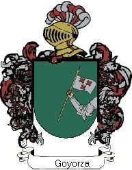 Escudo del apellido Goyorza