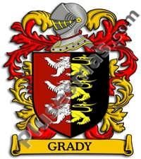 Escudo del apellido Grady