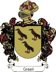 Escudo del apellido Graeil