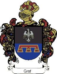 Escudo del apellido Graf