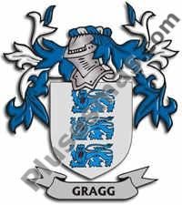 Escudo del apellido Gragg