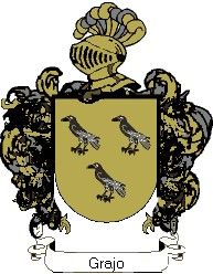 Escudo del apellido Grajo