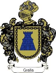 Escudo del apellido Gralla