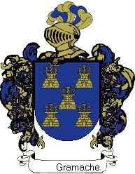 Escudo del apellido Gramache