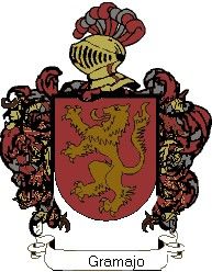 Escudo del apellido Gramajo