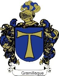 Escudo del apellido Gramillaque