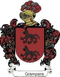 Escudo del apellido Grampera