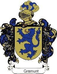 Escudo del apellido Gramunt