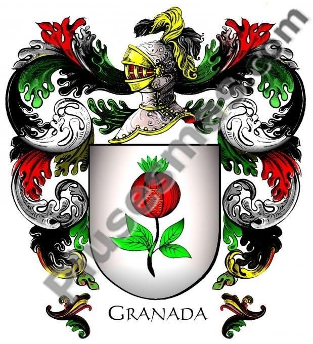 Escudo del apellido Granada