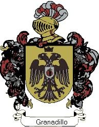 Escudo del apellido Granadillo