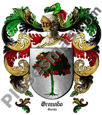 Escudo del apellido Granado