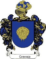 Escudo del apellido Granaje