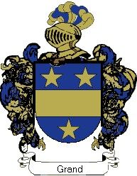 Escudo del apellido Grand