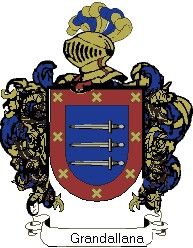 Escudo del apellido Grandallana