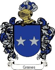 Escudo del apellido Granes