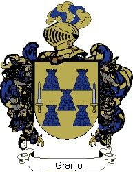 Escudo del apellido Granjo