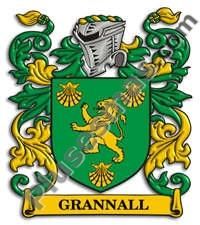 Escudo del apellido Grannall