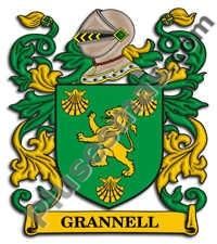 Escudo del apellido Grannell