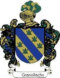 Escudo del apellido Granollachs