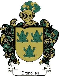 Escudo del apellido Granollés