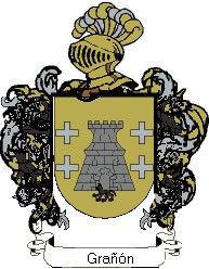 Escudo del apellido Grañón