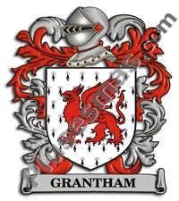 Escudo del apellido Grantham