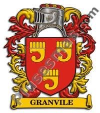 Escudo del apellido Granvile