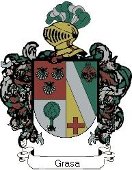 Escudo del apellido Grasa