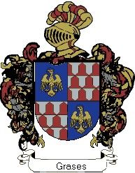 Escudo del apellido Grases