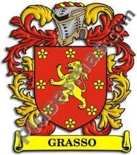 Escudo del apellido Grasso
