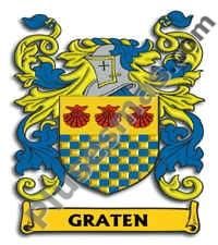 Escudo del apellido Graten