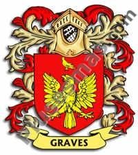 Escudo del apellido Graves