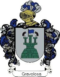 Escudo del apellido Gravolosa