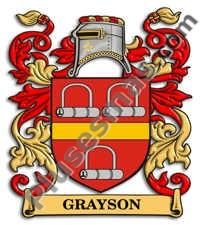 Escudo del apellido Grayson
