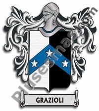 Escudo del apellido Grazioli